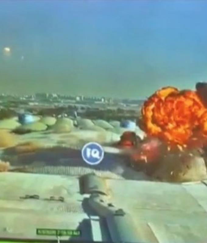 Blasts reported near Kuwait airport and Bahrain capital after US strikes against Iran