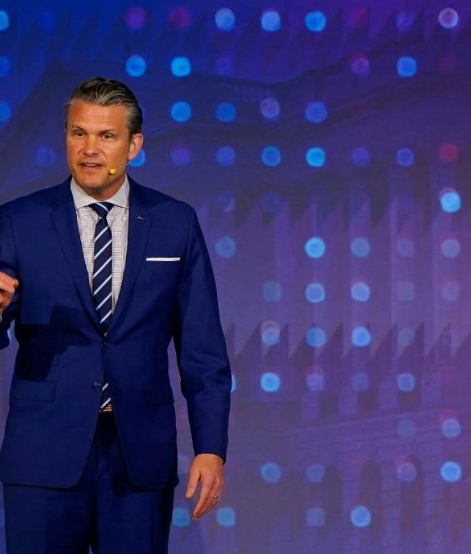 Hegseth, at D-Day event, says Europe faces 'invasion' of dangerous ideologies