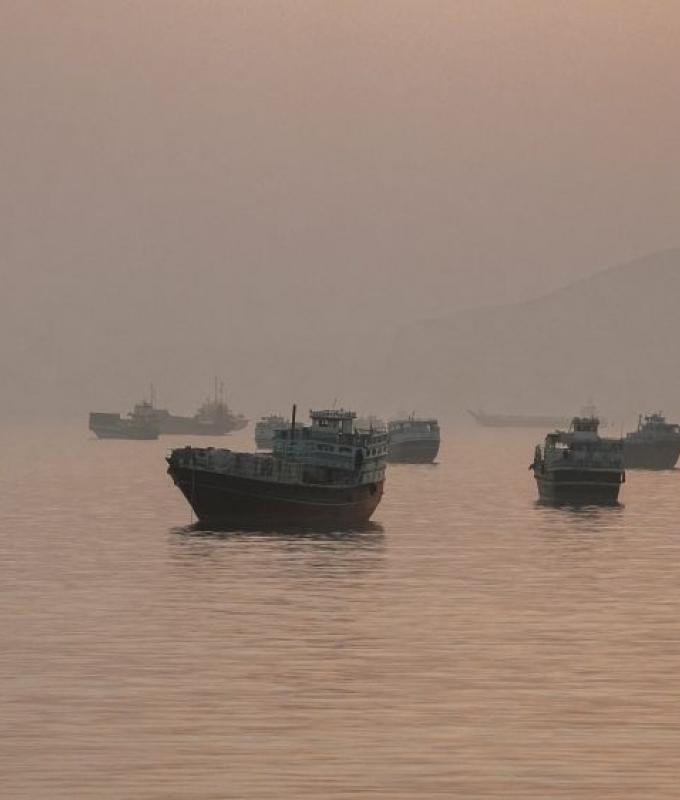 US military says it shot down two Iranian drones threatening Strait of Hormuz shipping