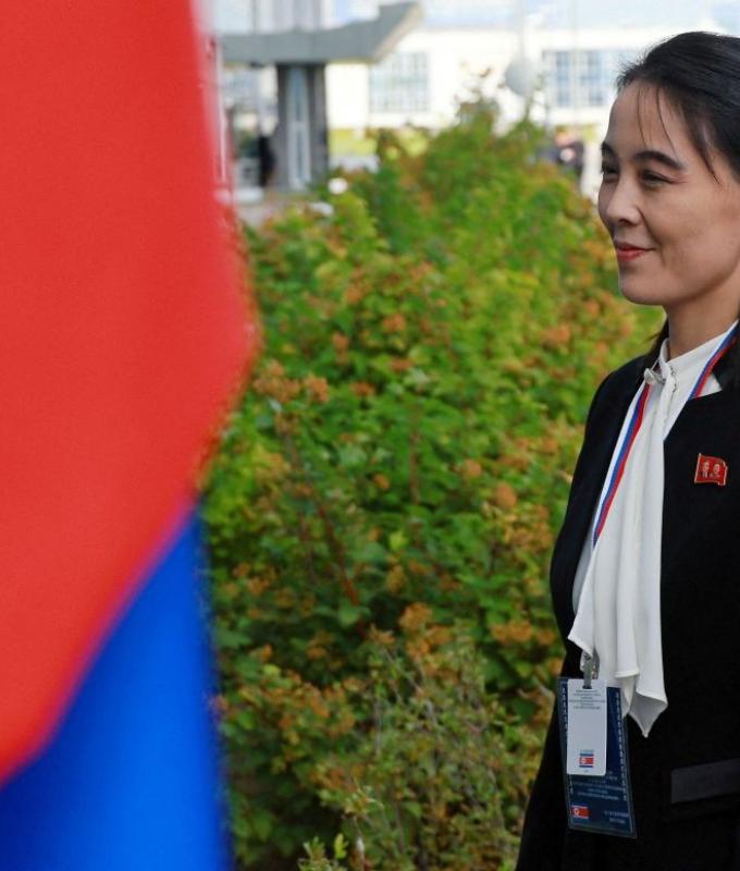 Kim Jong Un’s sister says North Korea will never give up nuclear weapons