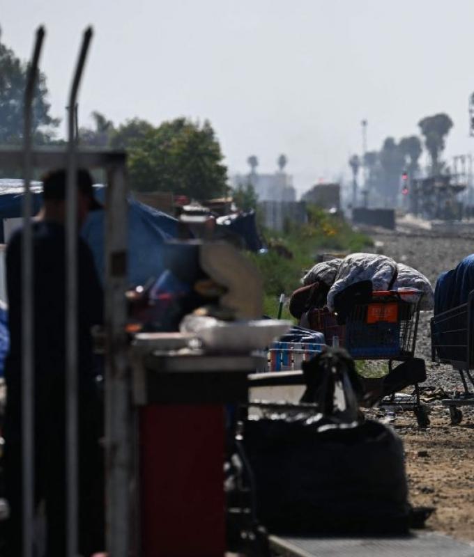 Los Angeles cuts street homelessness with tiny homes, yet crisis endures before World Cup spotlight