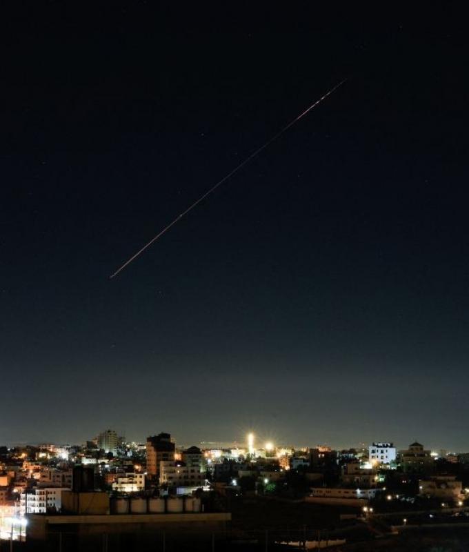 Iran fires missiles at Israel for first time since April truce