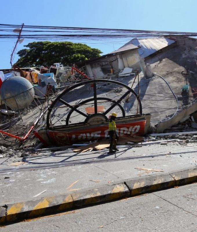 Marcos Jr. vows ‘will not leave Mindanao behind’ as death toll climbs to 32 after 7.8  quake in Philippines