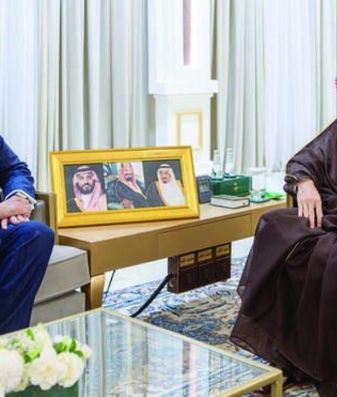 Al-Jouf governor receives Pakistan’s ambassador to Saudi Arabia