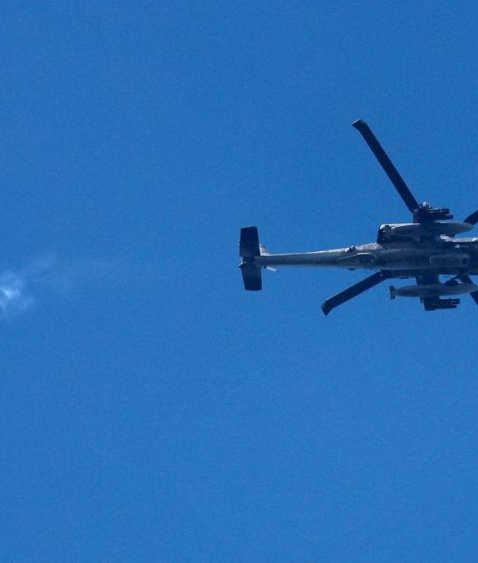 US Navy drone rescues Apache helicopter crew after crash in Strait of Hormuz, Trump says
