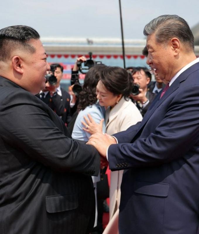 Kim, Xi unveil ‘far-reaching blueprint’ to deepen North Korea-China ties after Pyongyang summit