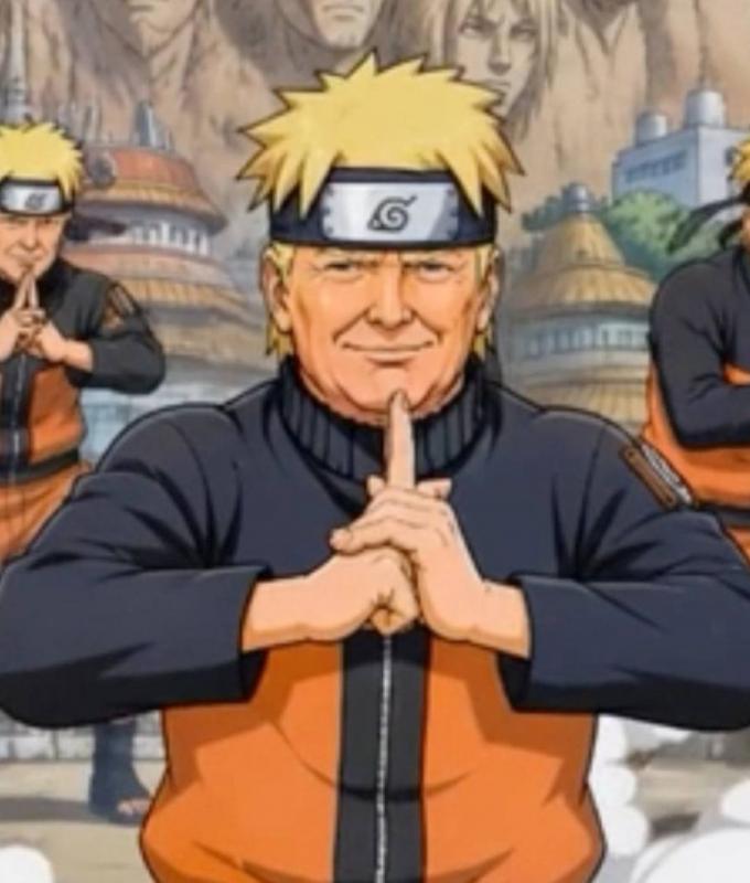 Trump’s Naruto-style posts spark backlash in Japan with nearly 20,000 signing petition