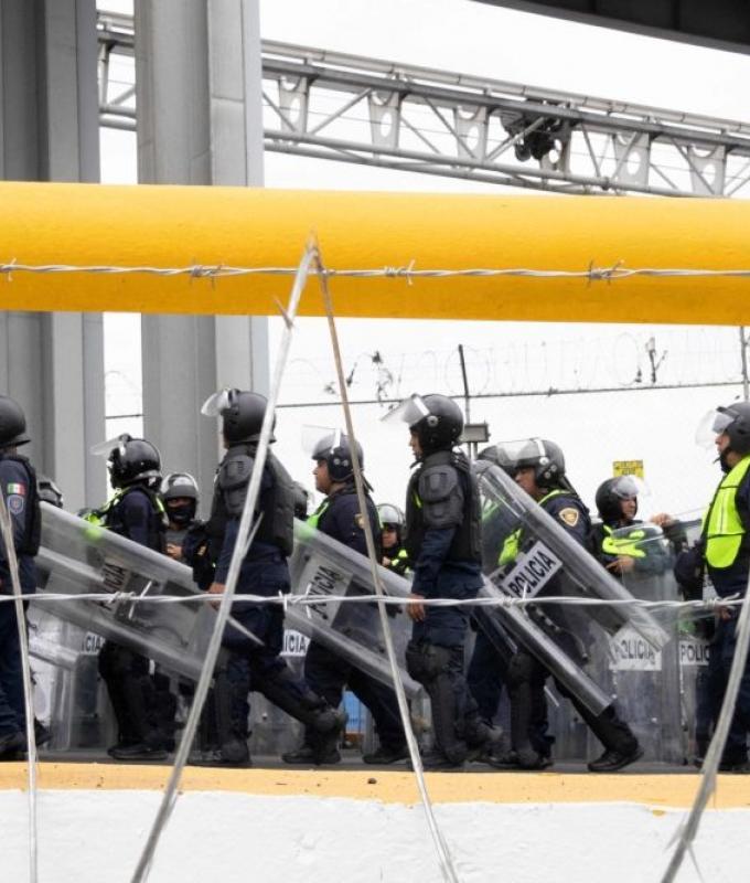 Five Mexican police officers killed in cartel-hit state ahead of World Cup opener