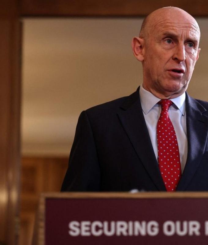 UK defence minister John Healey quits, says Starmer’s spending plans leave Britain less safe