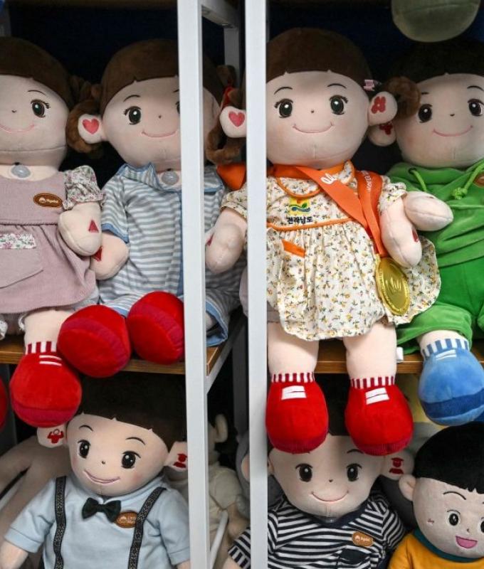 South Korea turns to AI dolls to combat elderly loneliness