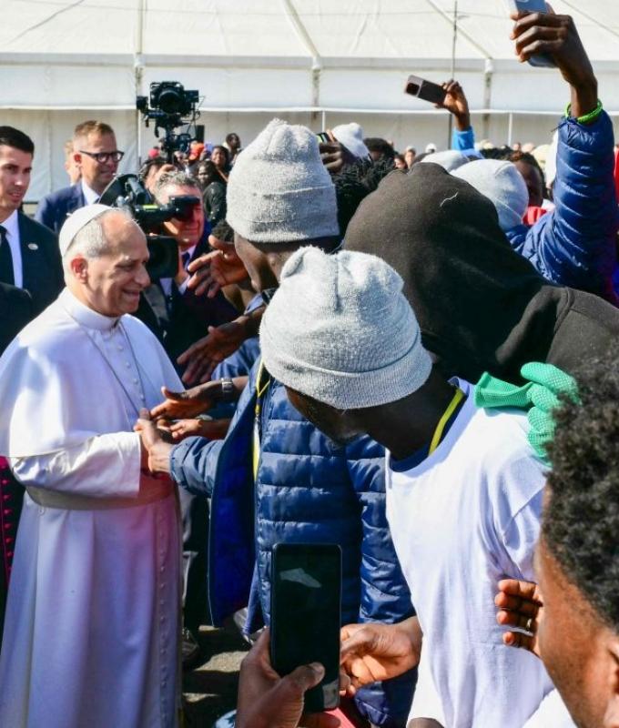 ‘All of us are migrants’: Pope Leo ends Spain tour with Tenerife plea for dignity and aid