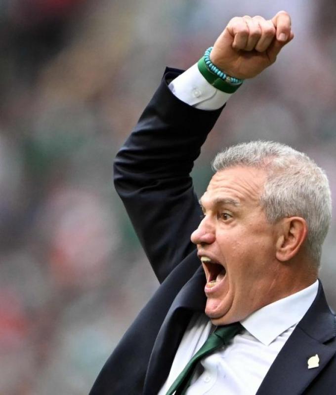 Aguirre says Mexico shook off nerves and cramps to claim first World Cup opening win