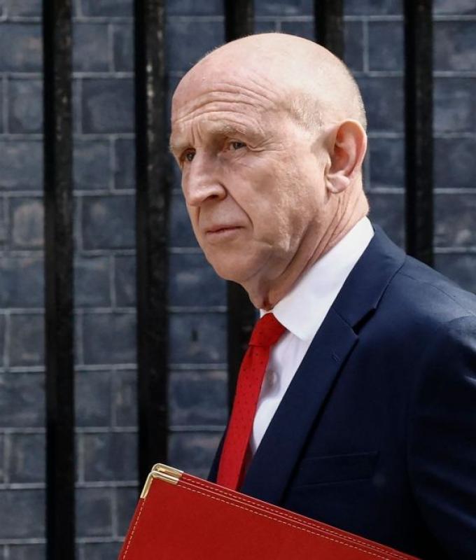 UK defence chief resigns, warning Starmer’s spending plan leaves Britain ‘less safe’