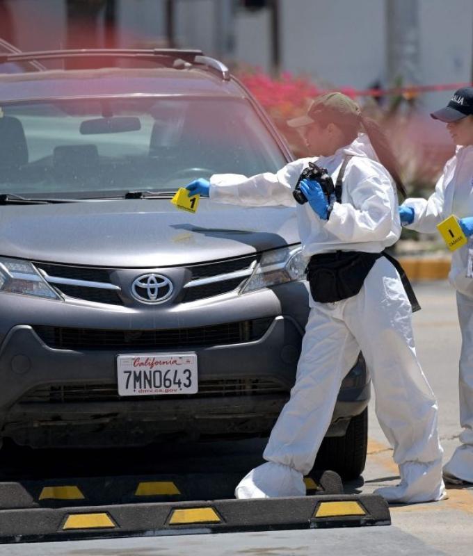 Security concerns rise as body in car found near Iran World Cup training venue in Mexico