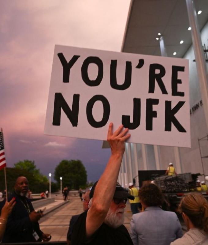 US court orders Trump’s name to be stripped from Kennedy Center as appeal fails
