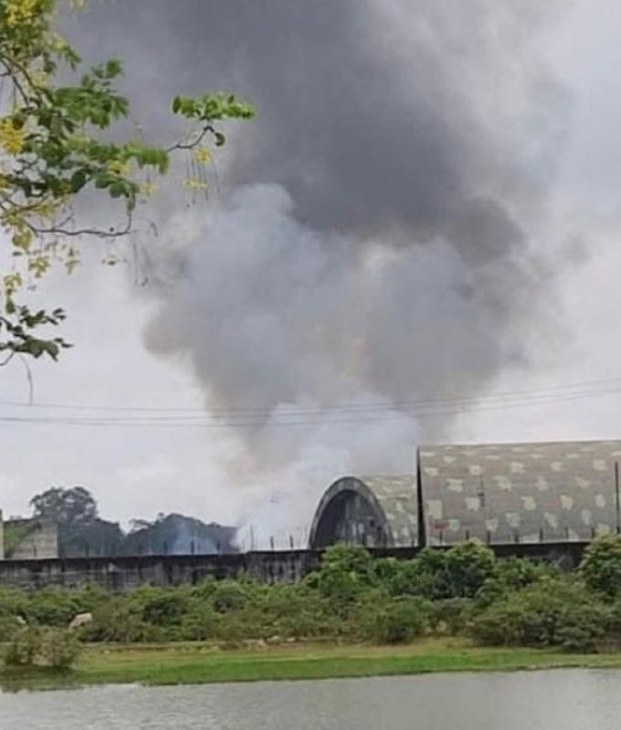 Indian Air Force transport plane crashes during landing in Assam, casualties unknown