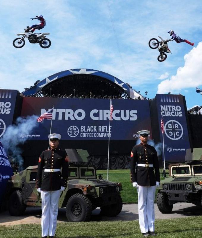 In middle of war, Trump celebrates 80th birthday with US$60m UFC cage match on White House lawn