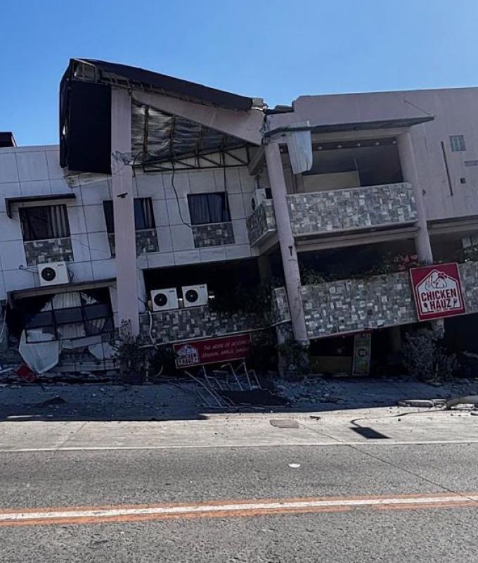 What is coastal uplift? Deadly Philippines quake raised ocean floor by two metres