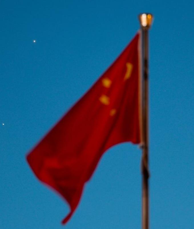 China says growing its military helps world peace