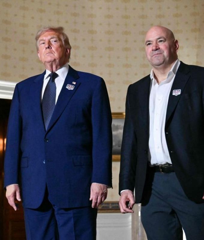 Trump celebrates 80th birthday with cage fight, Iran deal