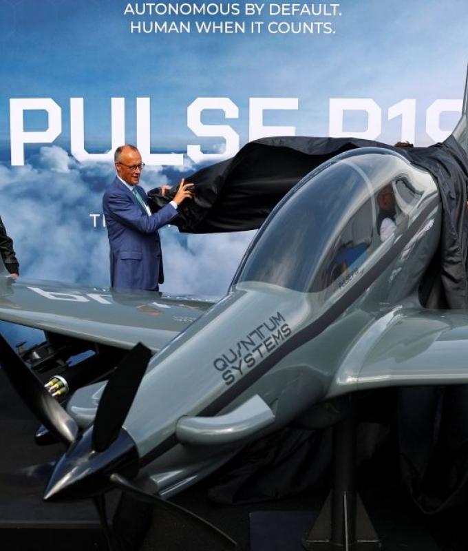 As Europe pivots away from US, spotlight falls AI drones that will fly beside fighter jets in future wars