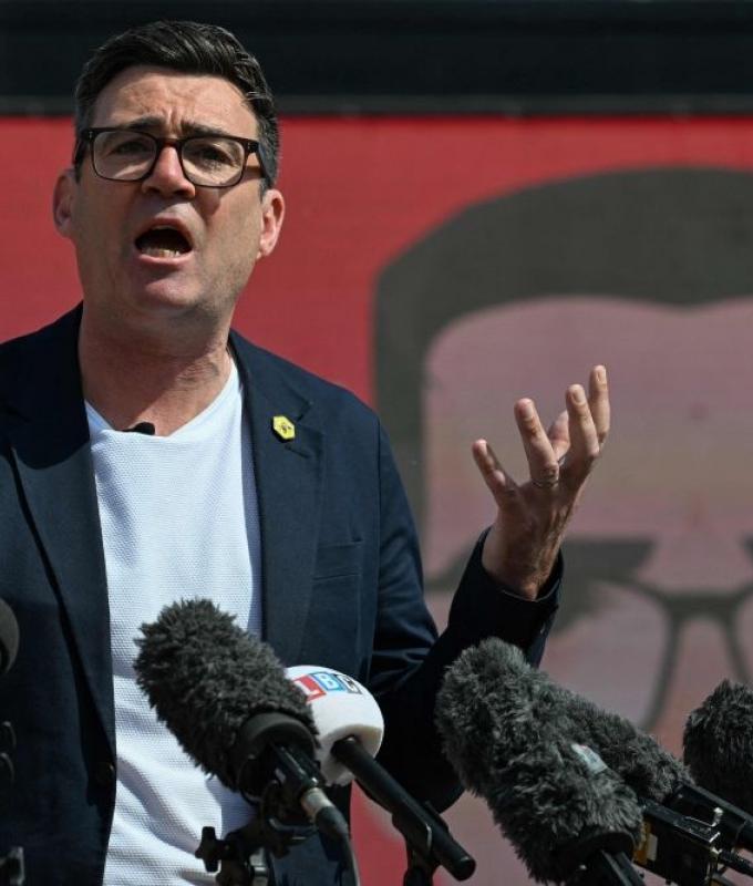 UK PM Starmer signals role for rival Andy Burnham amid leadership pressure