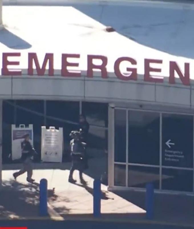 US hospital shooting: One killed, one wounded, gunman still on the run as lockdown lifted in Delaware