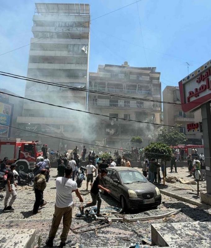 Israeli strikes hit south Lebanon despite Middle East peace deal