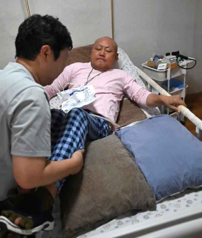 Terminally ill South Korean takes assisted dying fight to top court