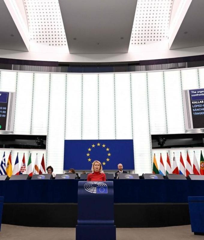 Israel cuts ties with EU top envoy Kaja Kallas over alleged apartheid remark