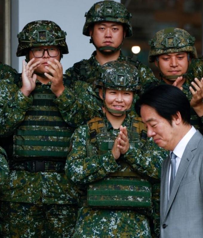 Taiwan president urges US to approve US$14b arms sale ‘as soon as possible’ as island boosts defence