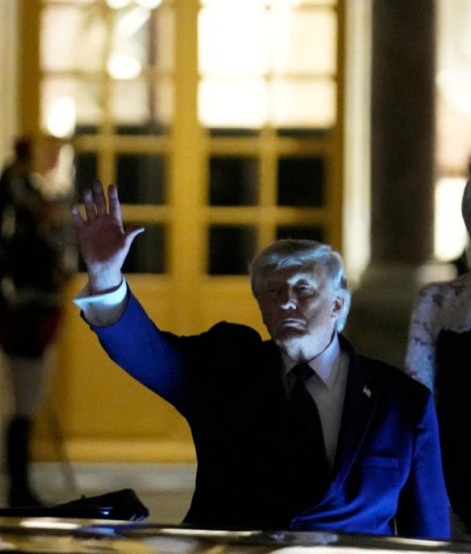 ‘Just signed it’: Trump and Iran’s president sign deal to end Mideast war, reopen Strait of Hormuz