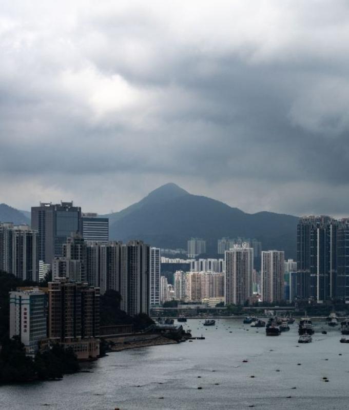 Hong Kong hoists black rain signal, shuts schools as city braces for severe flooding