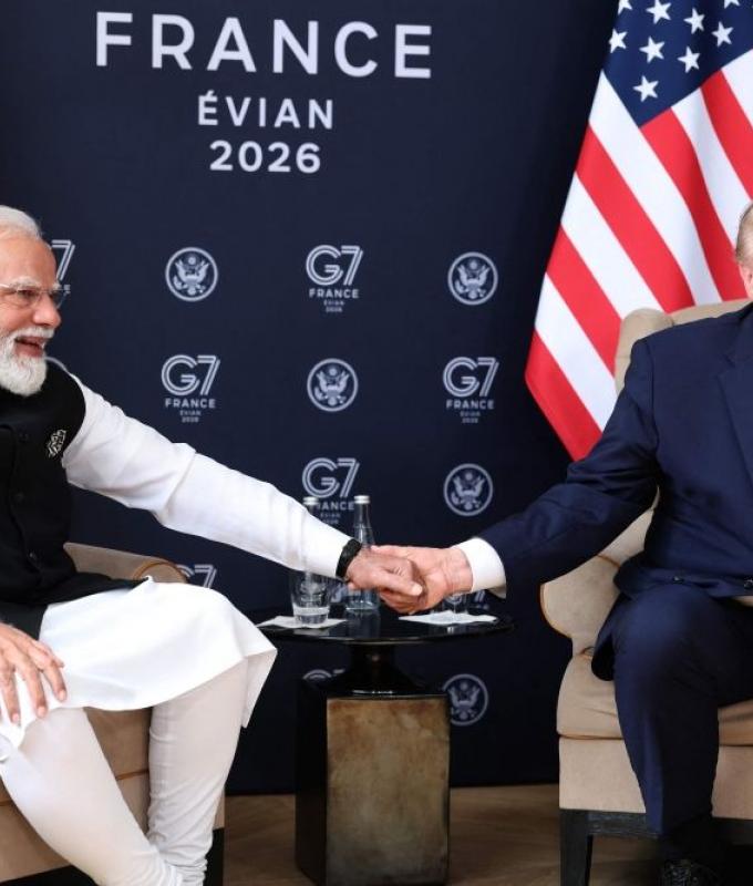 Modi says US-India trade talks advance as Trump calls him ‘an angel’ and ‘a killer’