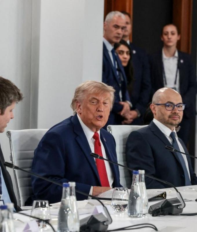 South Korea’s Lee leaves G7 with Trump’s pen after talks he says made ‘significant progress’ on peninsula peace