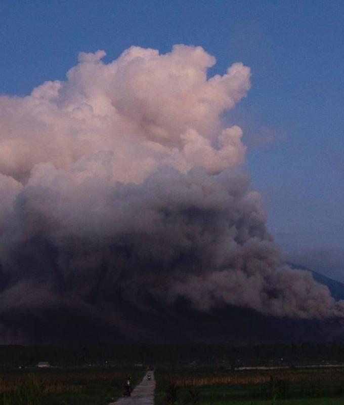 Indonesia’s Mount Semeru erupts, spews ash 1,000m high and sends 4.5km pyroclastic flow