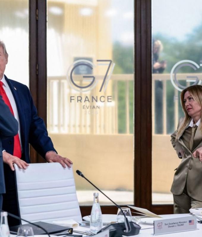 ‘Neither I nor Italy beg’: Meloni hits back at Trump over reported photo op comments