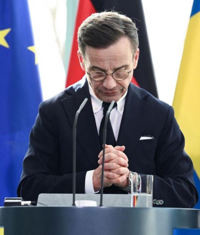 Ulf Kristersson — Sweden’s ‘least corrupt’ PM keeps getting caught up in scandals