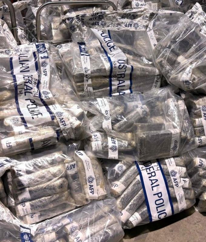 Australian police find 2.7 tonnes of cocaine in secret Sydney bunkers, largest bust in country’s history