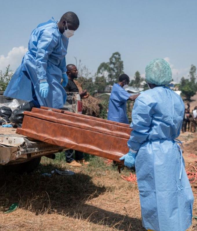 France announces first Ebola case