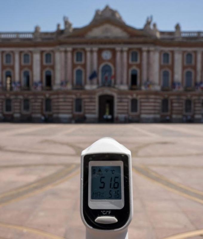 AC sales skyrocket in France and Italy as ‘unprecedented’ 41C heatwave cooks Europe