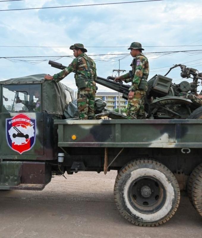 Cambodia upholds 14-year jail terms for journalists in treason case