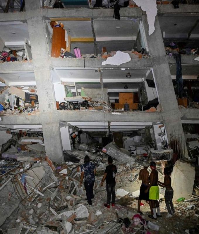 ‘Everything collapsed’: Survivors recount horror as twin earthquakes devastate Venezuela coast