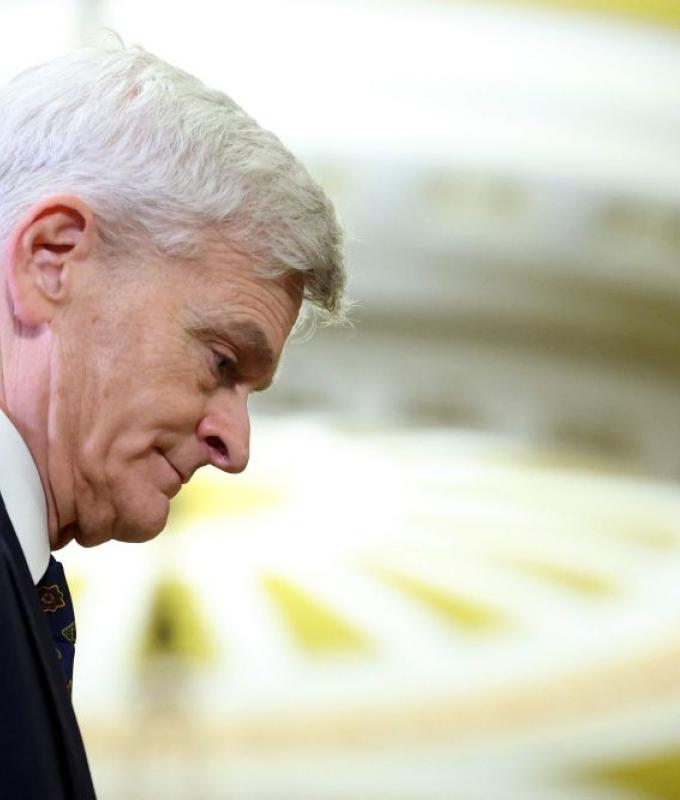 Trump, Republican senator Bill Cassidy engage in shouting match over Iran war