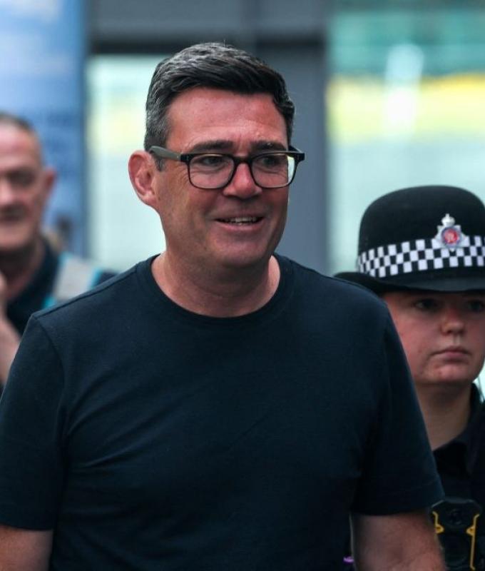 UK Finance Minister Reeves throws support behind Burnham to succeed Starmer