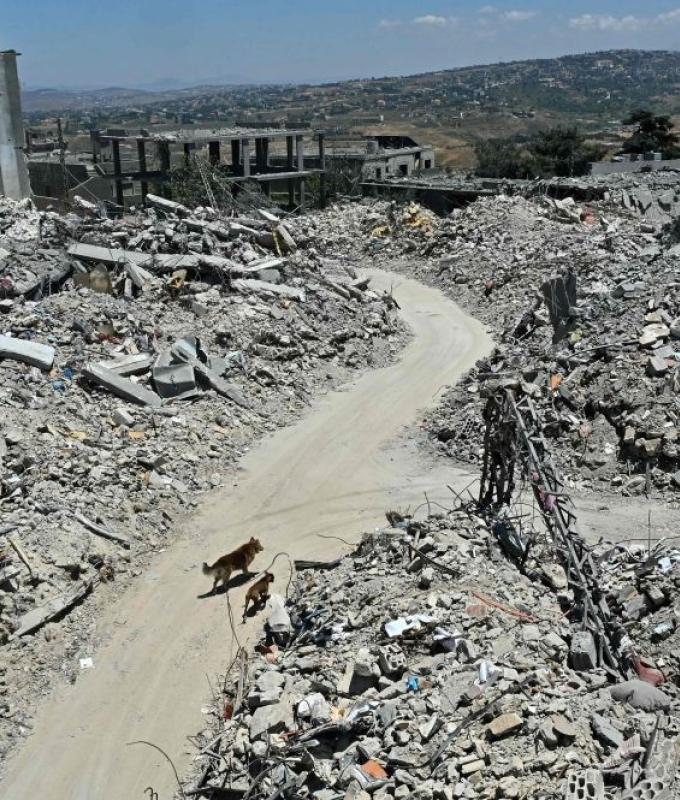 Israeli strike on south Lebanon kills two, Hezbollah accuses it of truce ‘violation’