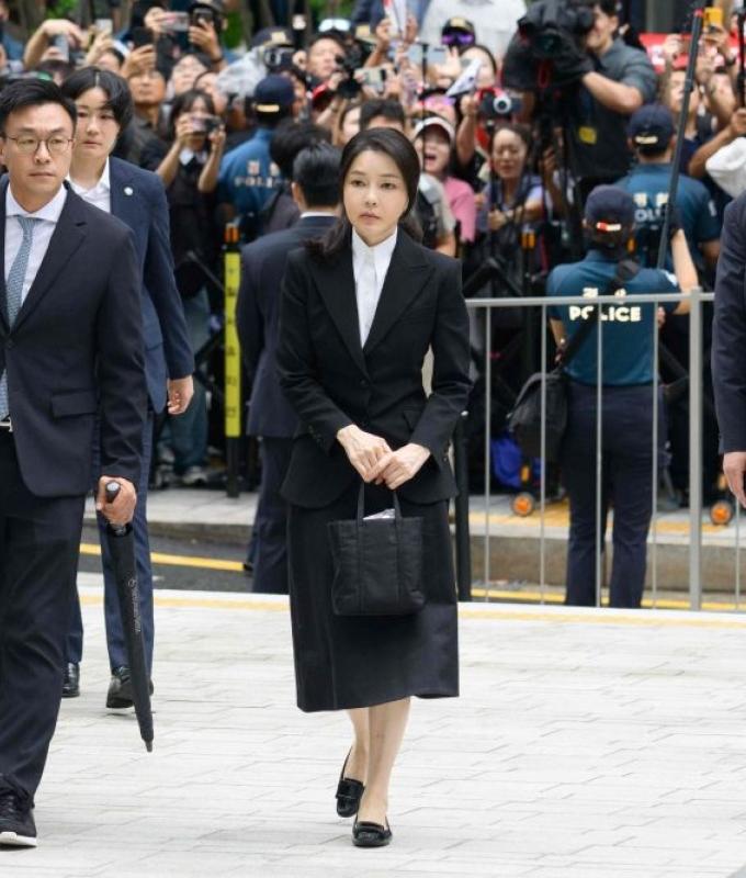 South Korea’s ex-first lady Kim Keon Hee gets seven more years in graft-linked gifts scandal