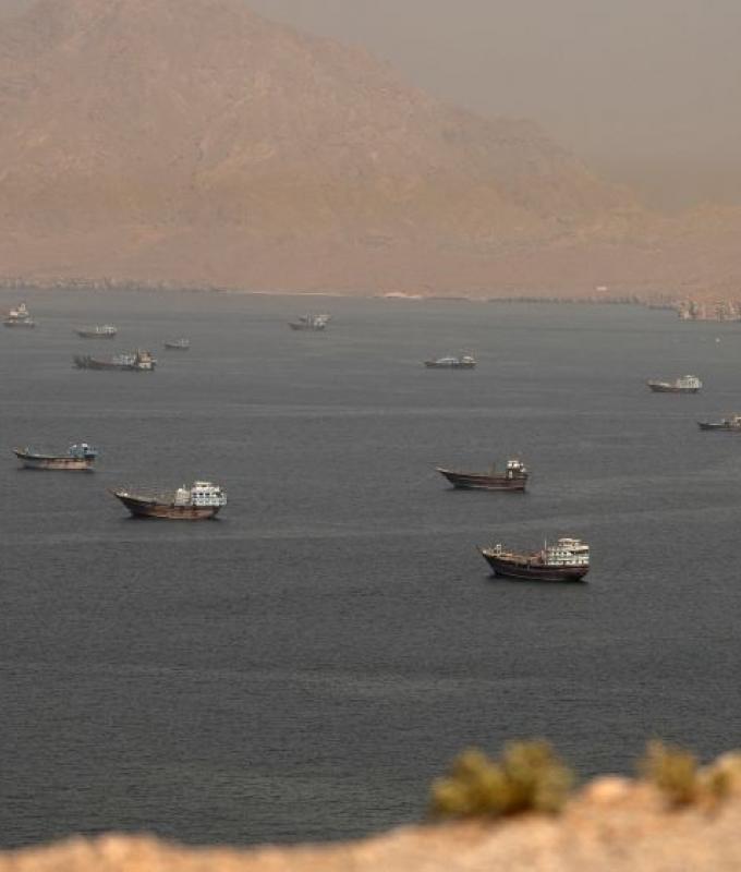 UN maritime agency pauses Strait of Hormuz escort operation after ship hit in suspected attack