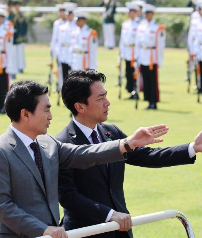 S. Korea, Japan reaffirm pledge to denuclearise Korean peninsula