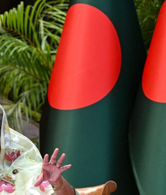 Bangladesh’s ex-PM Sheikh Hasina vows to return despite death sentence
